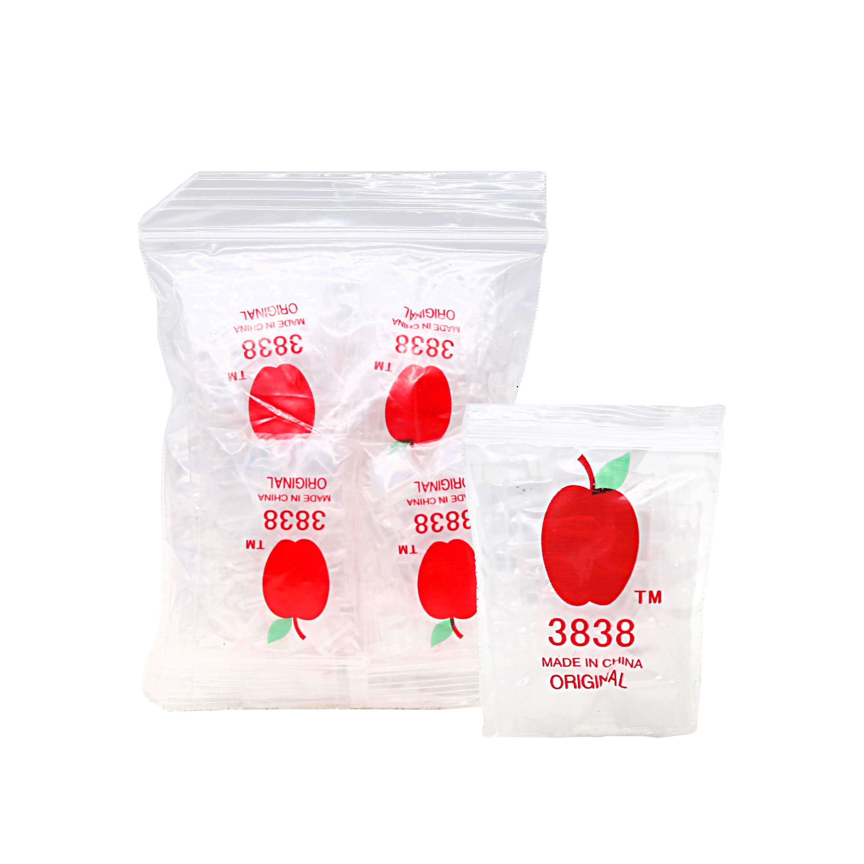 Clear Plastic Bags (3838) | BG53 product image